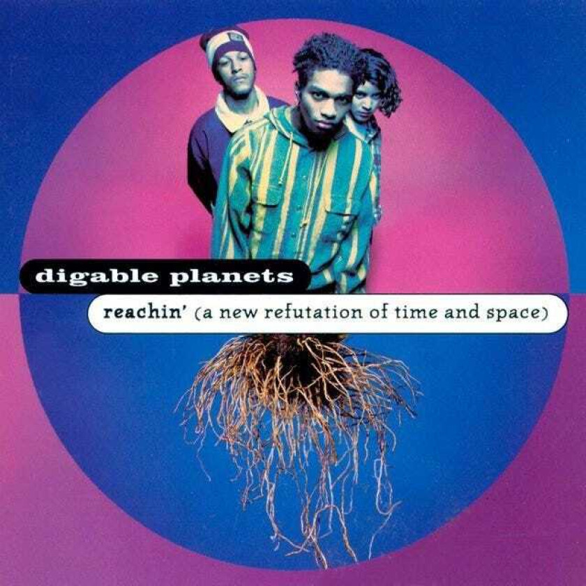 Digable Planets : Reachin (A New Refutation Of Time And Sp CD