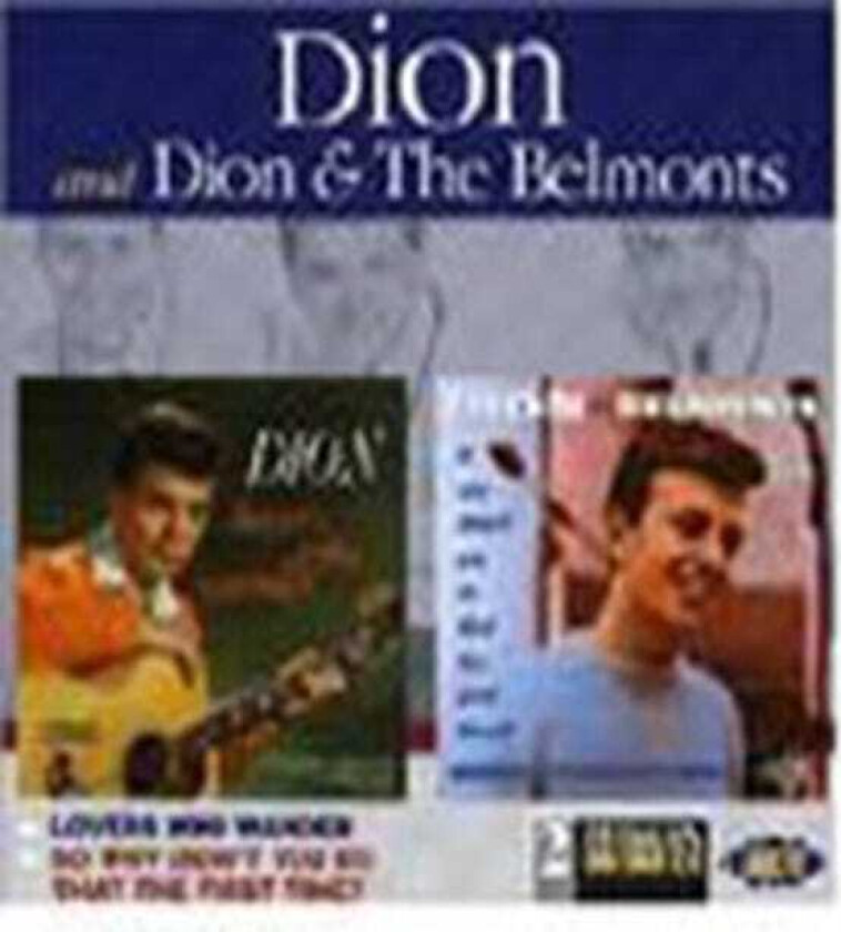 Dion : Lovers Who Wander/So Why Didn’t You Do That the First Time? CD (1998)