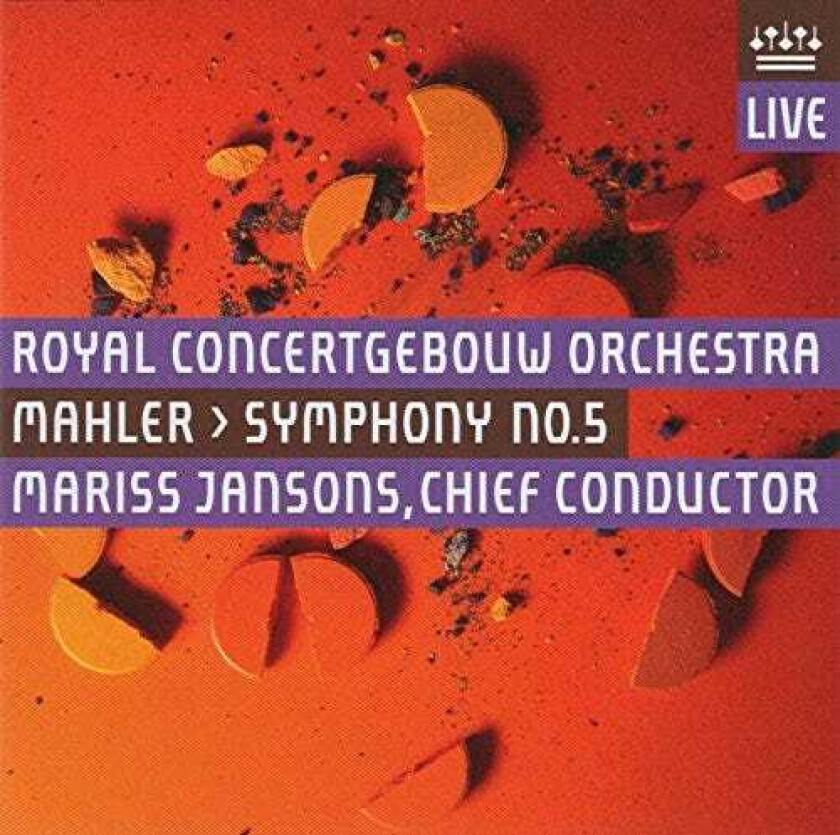 Symphony No. 5 (Jansons, Royal Concertgebouw Orchestra) CD (2008)