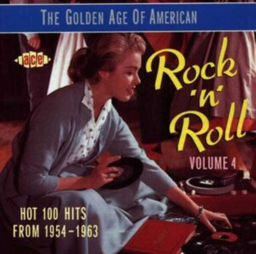 Various Artists : Golden Age of Rock and Roll - Volume 4 CD (1994)