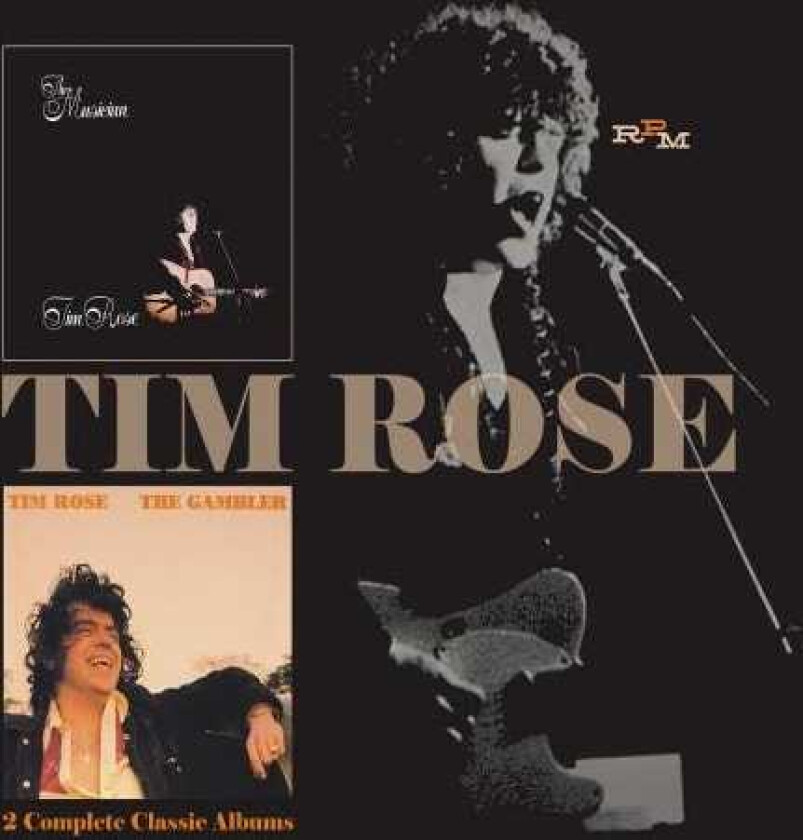 Tim Rose : The Musician/The Gambler CD 2 discs (2015)