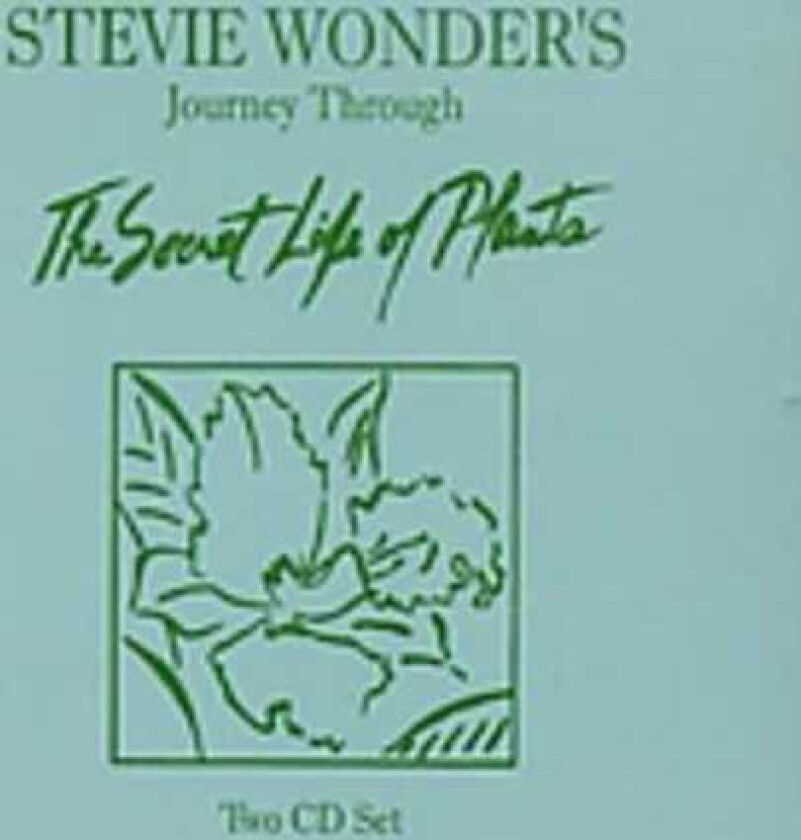 Stevie Wonder : Stevie Wonder’s Journey Through the Secret Life of Plants CD 2
