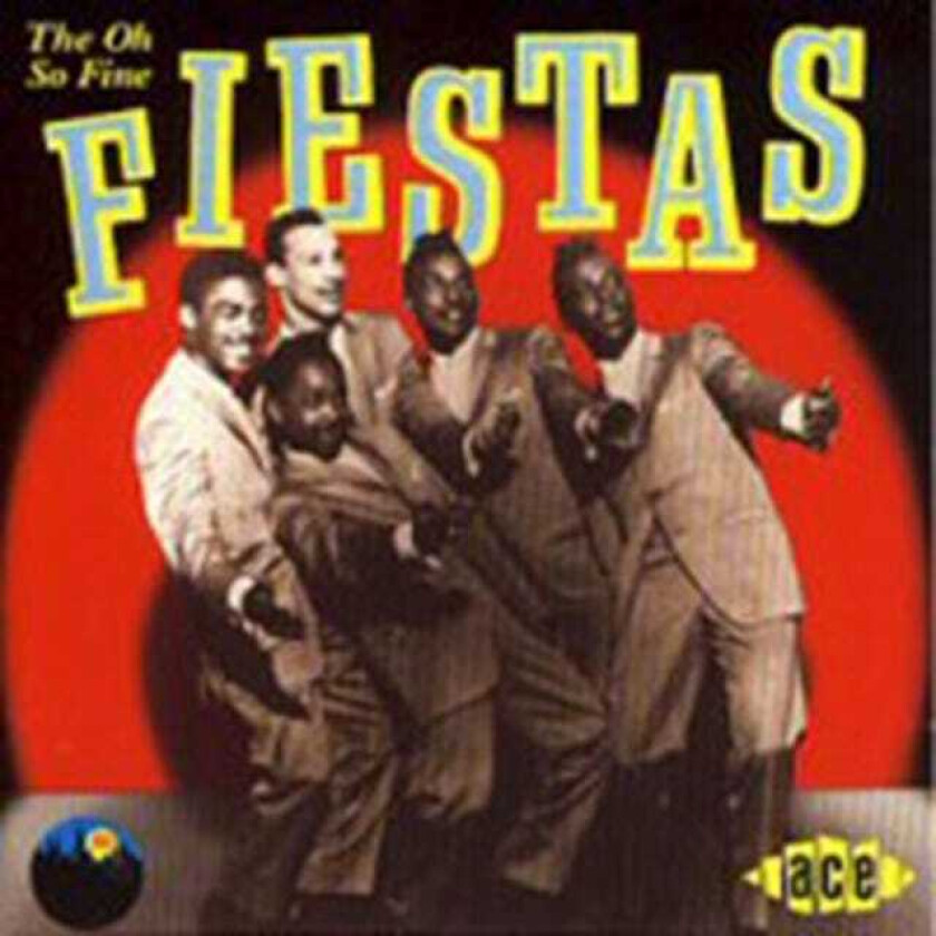 The Fiestas : Oh So Fine CD (1993)