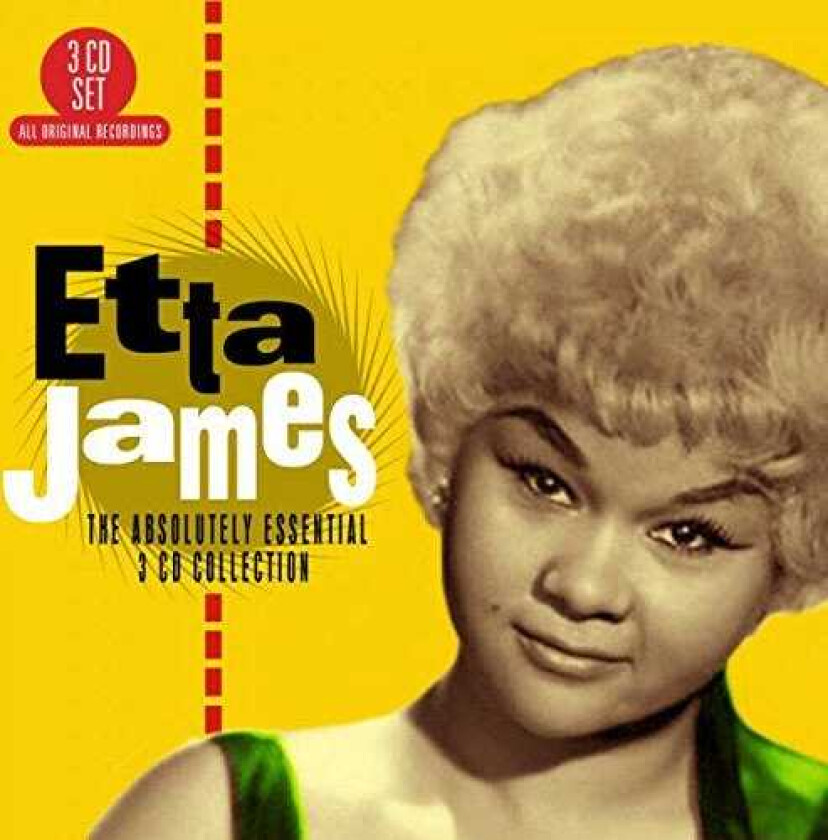 Etta James : The Absolutely Essential Collection CD Box Set 3 discs (2017)