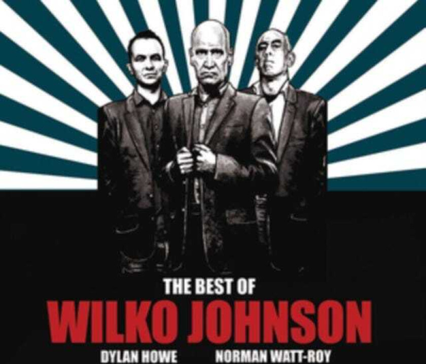 Wilko Johnson : The Best of Wilko Johnson CD 2 discs (2019)