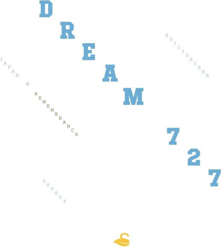 Suicideyear : Dream 727 CD (2015)