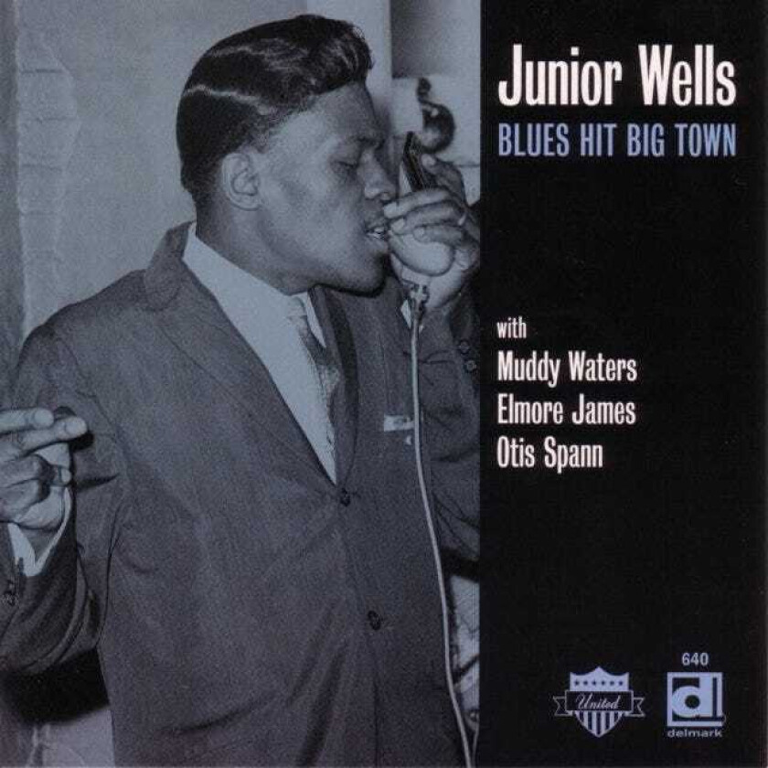 JUNIOR/MUDDY WATERS : Blues Hit Big Town CD