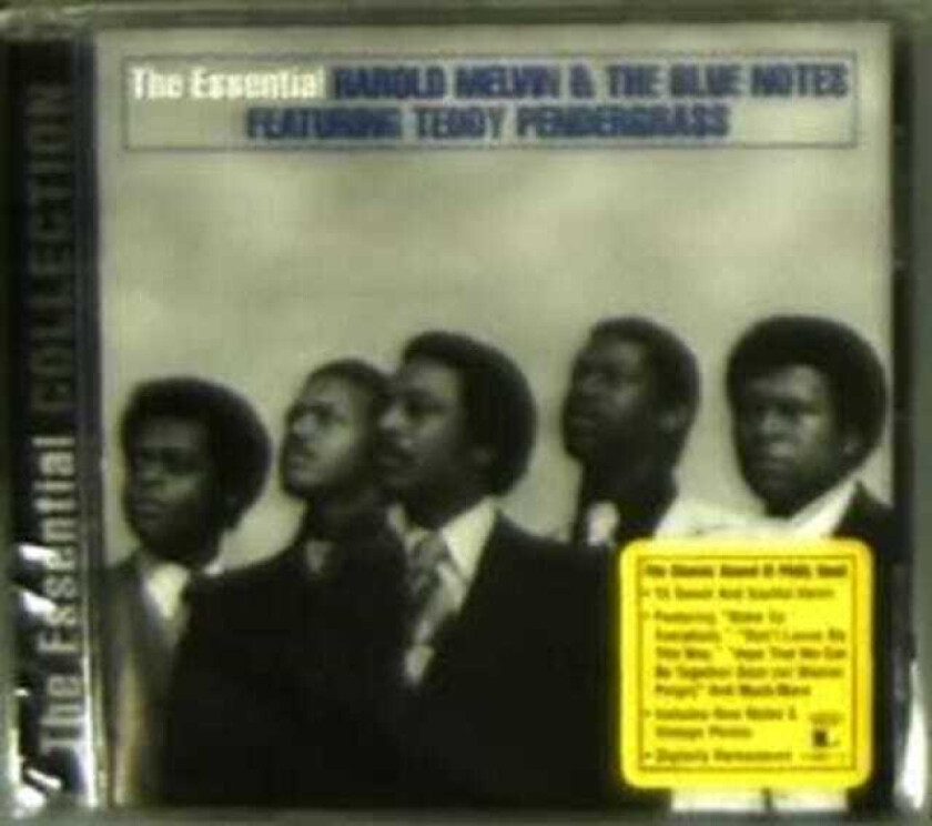 Harold Melvin and The Blue Notes : Essential Harold Melvin and the Blue Notes