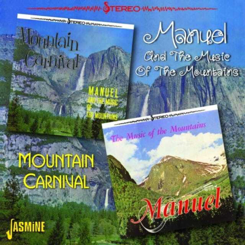 Manuel and The Music Of The Mountains : Mountain Carnival CD (2013)