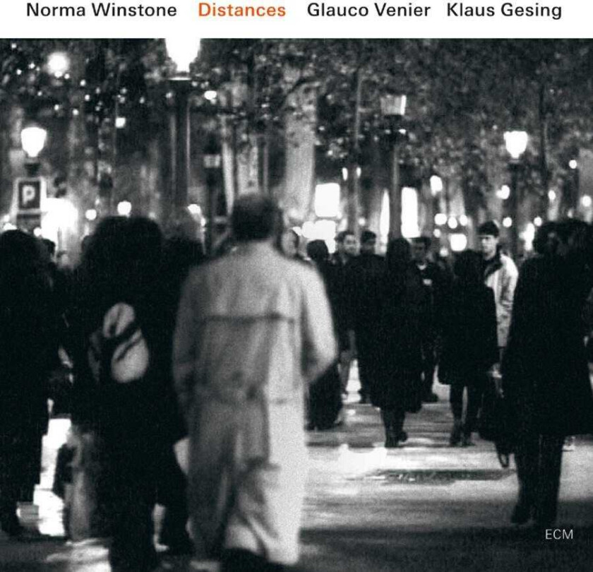 Norma Winstone : Distances CD (2008)