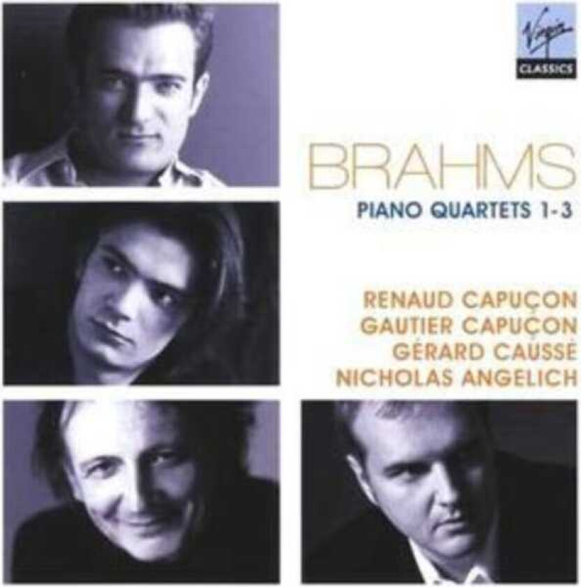 Various Composers : Piano Quartets (Capucon, Angelich, Causse) CD 2 discs