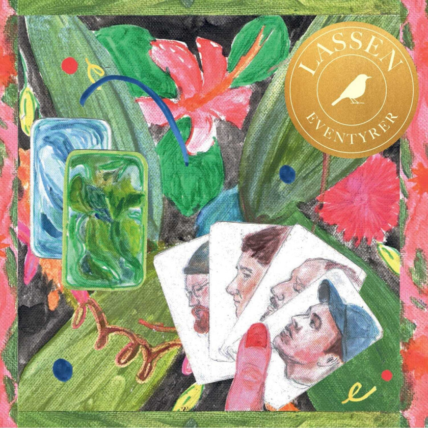 Lassen : Eventyrer CD (2018)