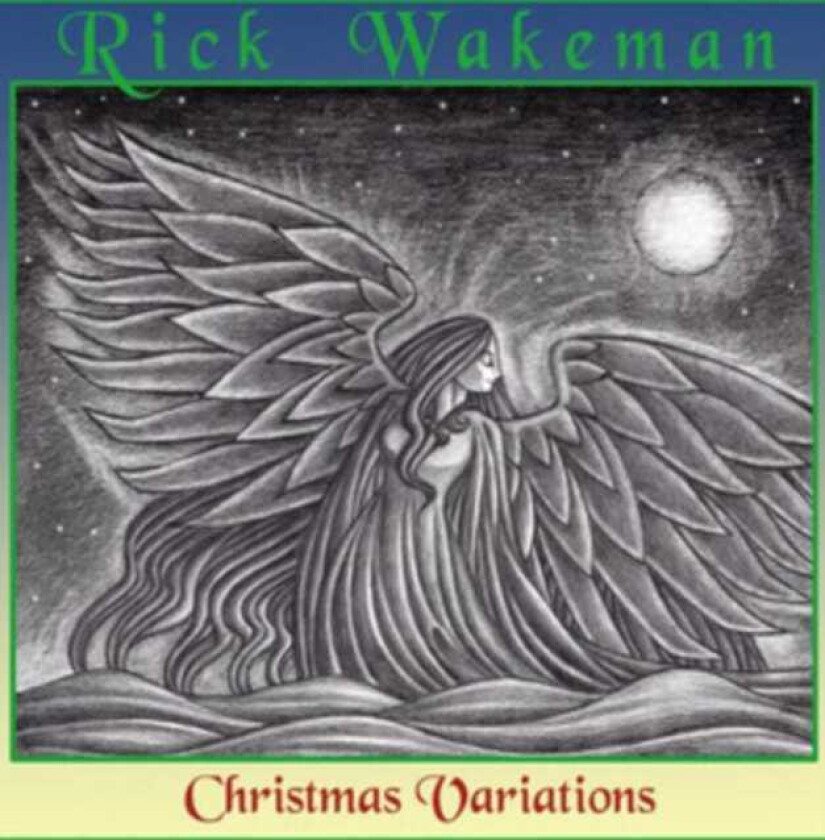 Rick Wakeman : Christmas Variations CD (2017)