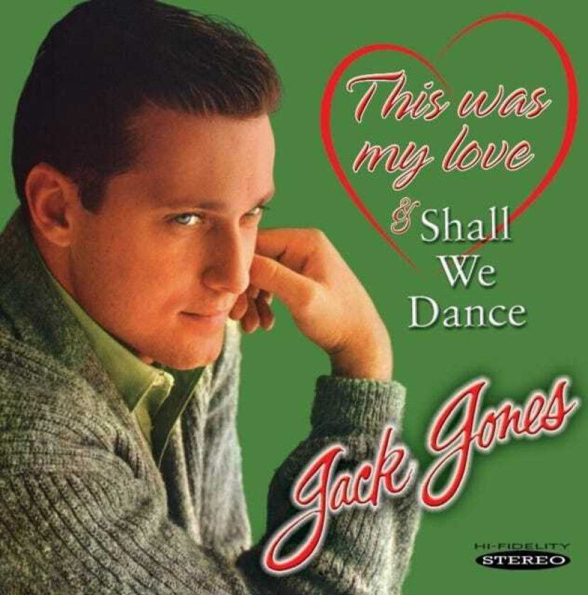 Jack Jones : This Was My Love/Shall We Dance CD (2012)