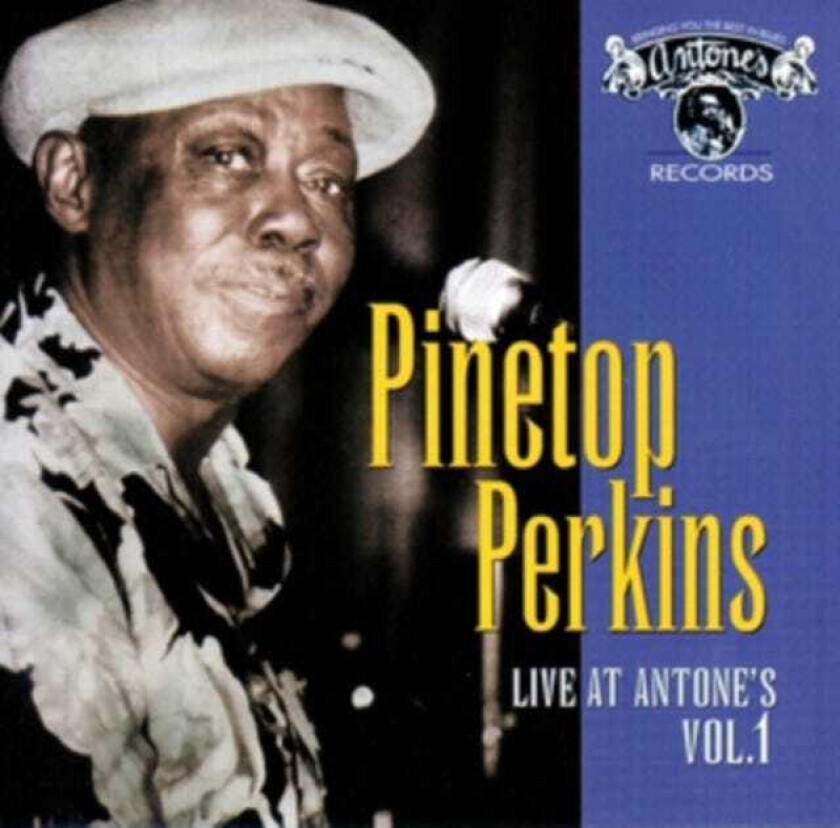 Pinetop Perkins : Live at Antone’s - Volume 1 CD (2015)