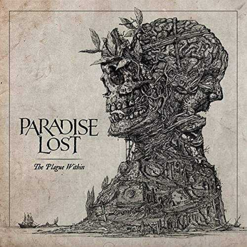 Paradise Lost : The Plague Within CD (2015)