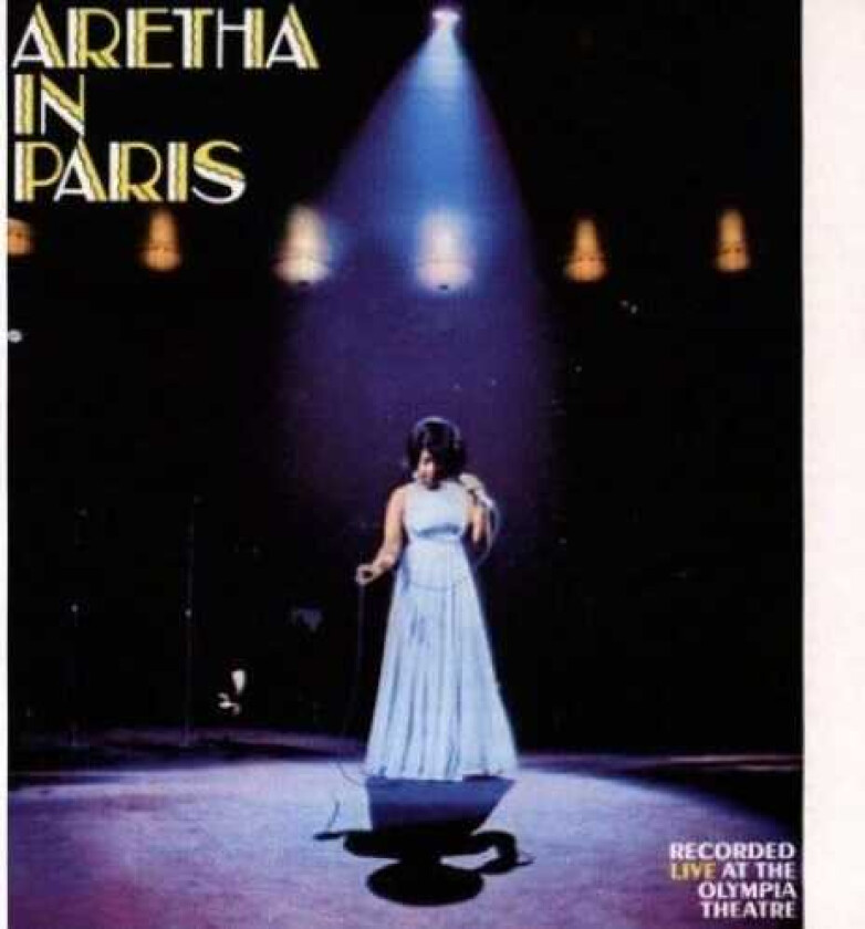 Aretha Franklin : Aretha in Paris CD (1994)