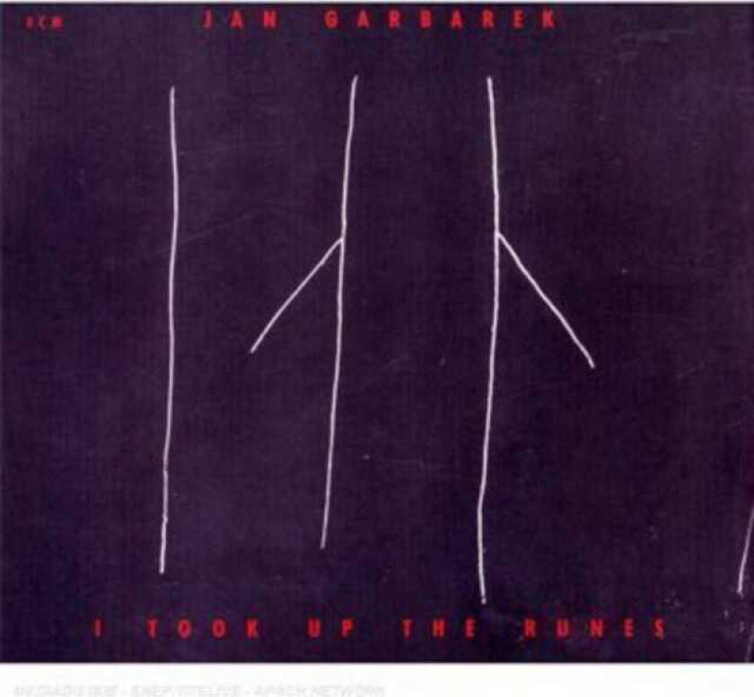 I Took Up the Runes CD (2008)