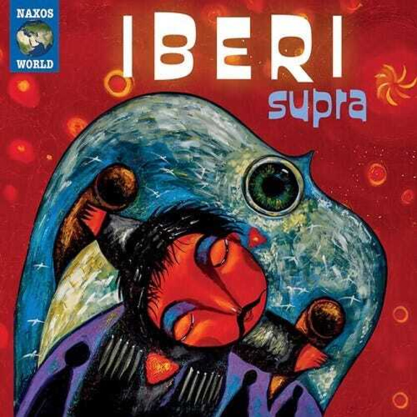 Iberi : Supra CD Album Digipak (2022)