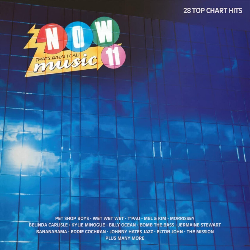 Various Artists : NOW That’s What I Call Music 11 CD 2 discs (2022)