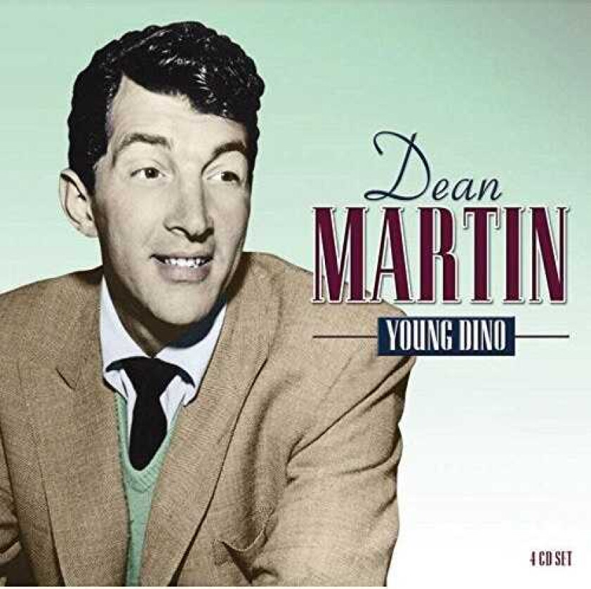 Dean Martin : Young Dino CD 4 discs (2006)