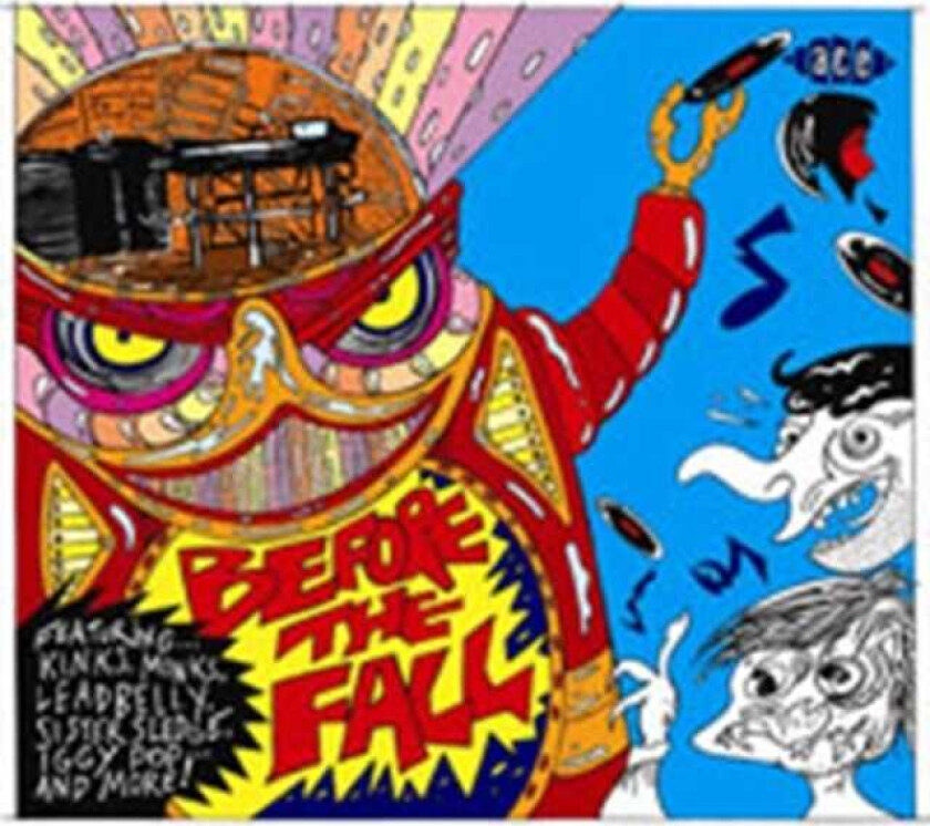 Various Artists : Before The Fall CD