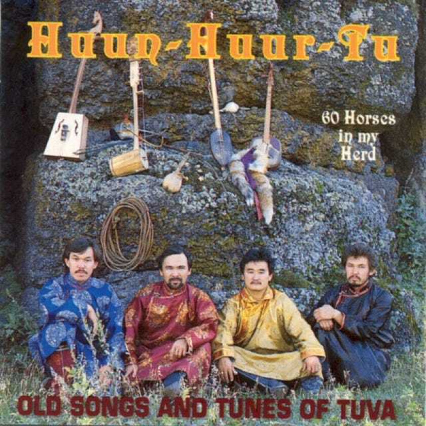 Huun-Huur-Tu : 60 Horses in My Herd: Old Songs and Tune CD