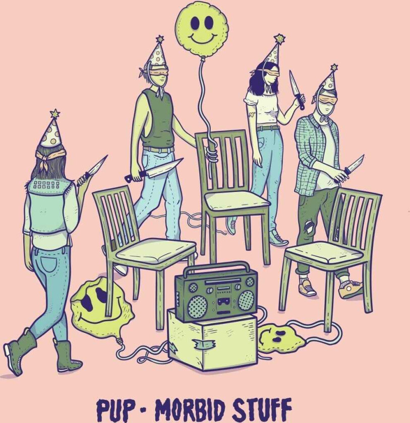 PUP : Morbid Stuff CD (2019)