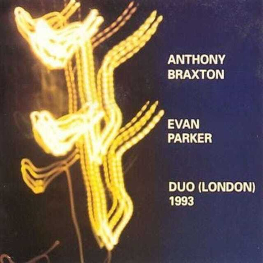 Anthony Braxton : Duo (London) 1993 CD (2004)