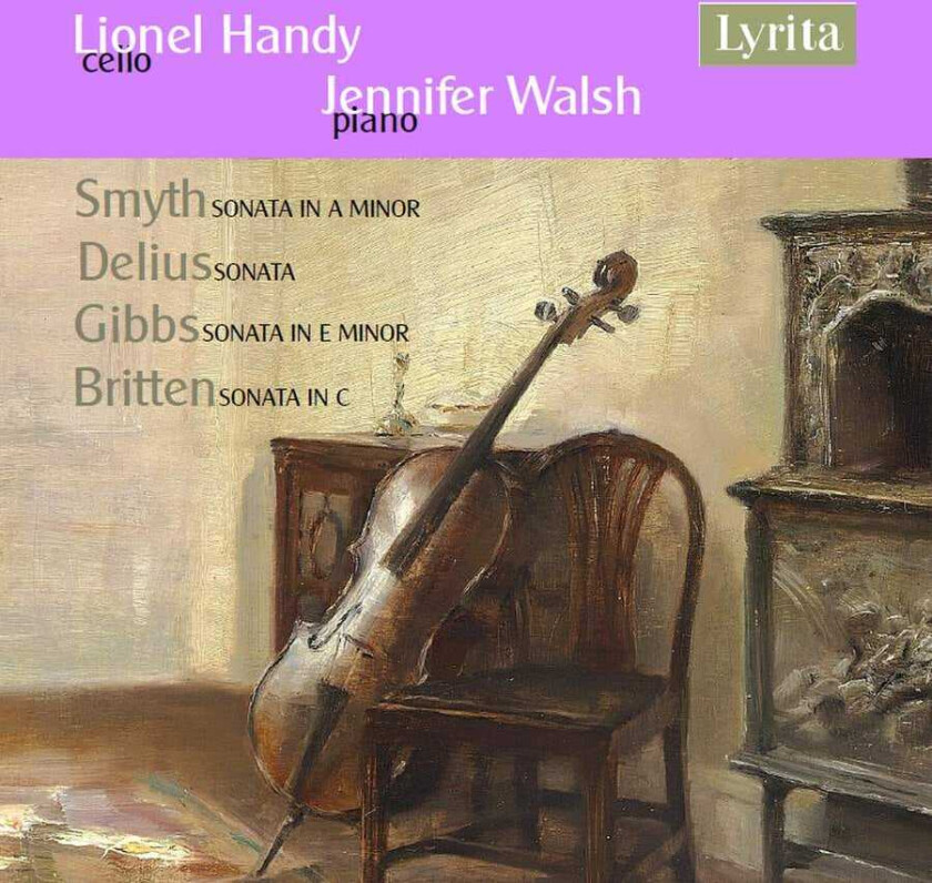 Ethel Smyth : Smyth: Sonata in a Minor/Delius: Sonata/Gibbs: Sonata in E Minor: