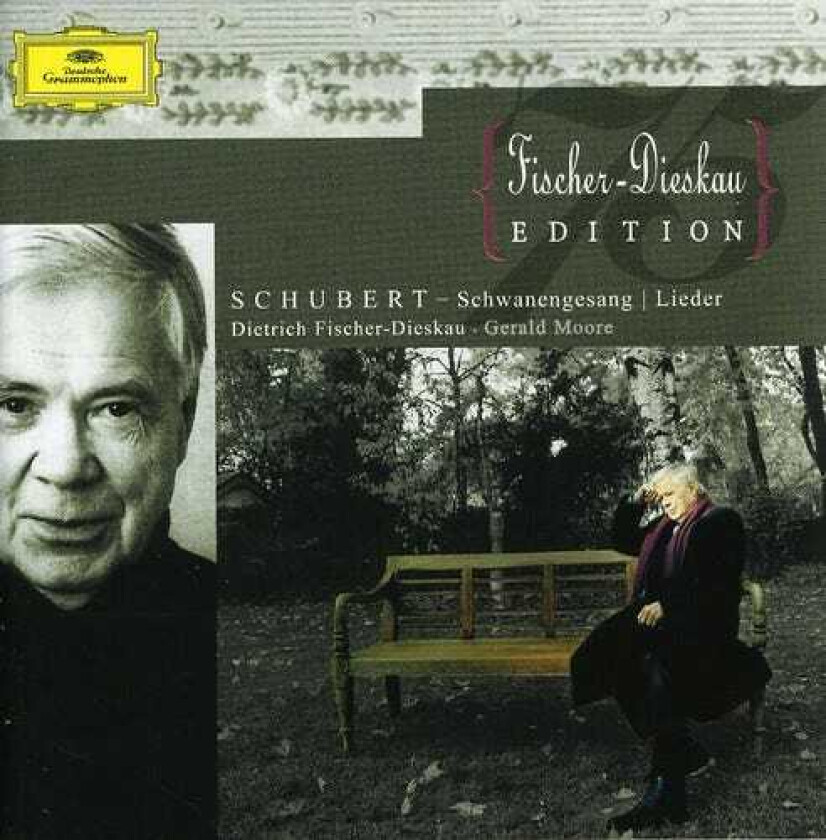 Franz Schubert : Schubert: Schwanengesang/Lieder CD (2000)