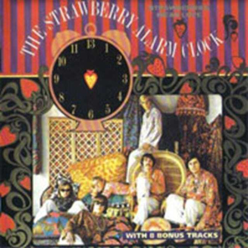 The Strawberry Alarm Clock : Strawberries Mean Love CD (1992)