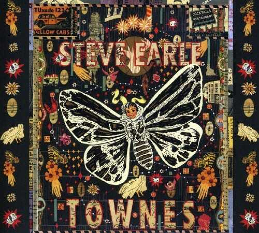 Steve Earle : Townes CD (2009)