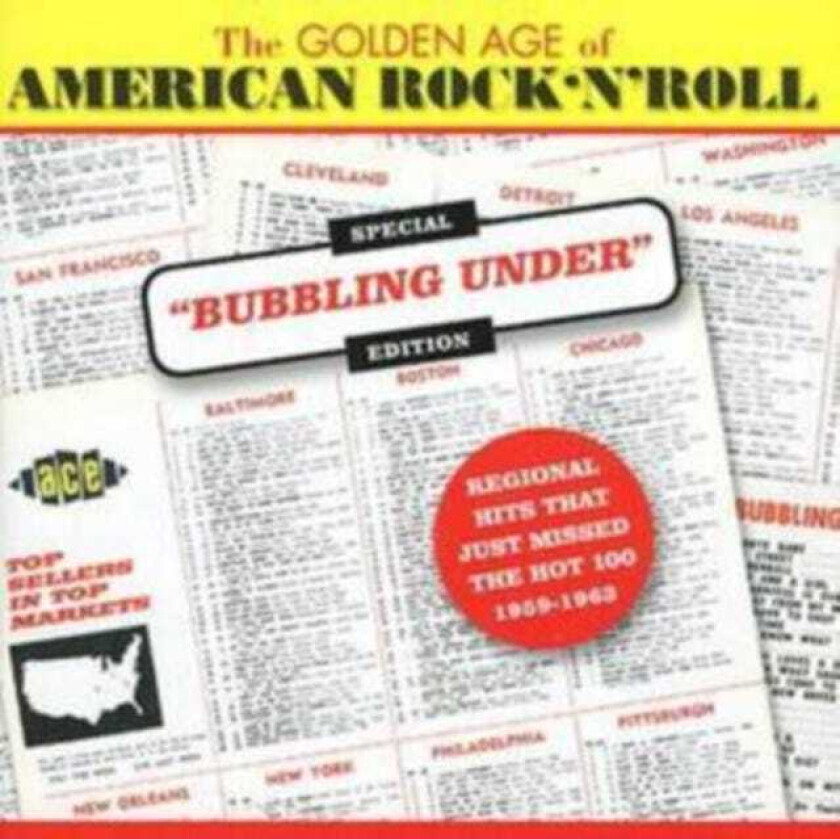 Various Artists : Golden Age of American Rock ‘N’ Roll CD (2006)