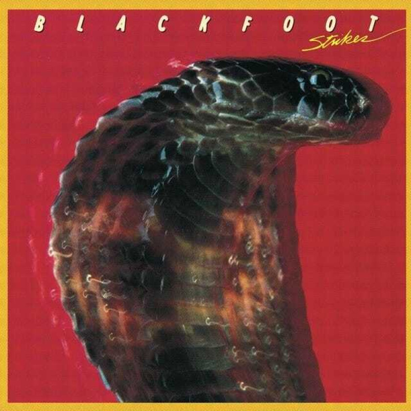 Blackfoot : Strikes CD (1999)