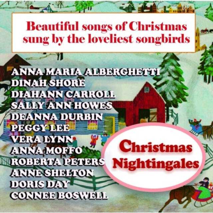 Various Artists : Christmas Nightingales CD