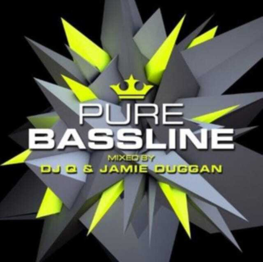 Various Artists : Pure Bassline: Mixed By DJ Q & Jamie Duggan CD 3 discs (2017)