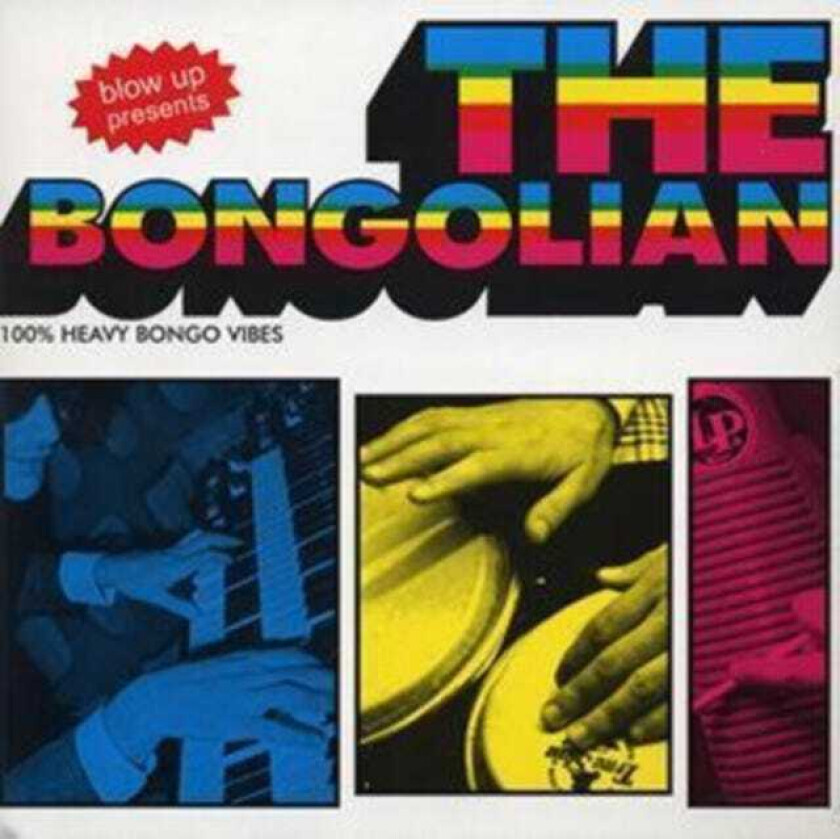 The Bongolian : 100% Heavy Bongo Vibes CD (2004)