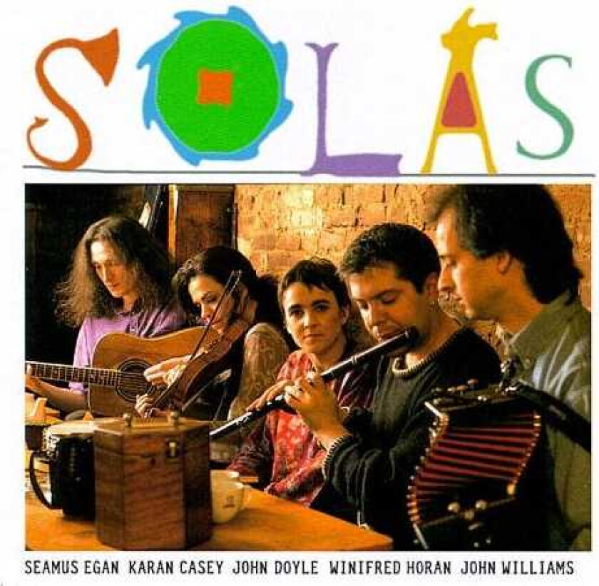 Solas : Solas CD (1996)