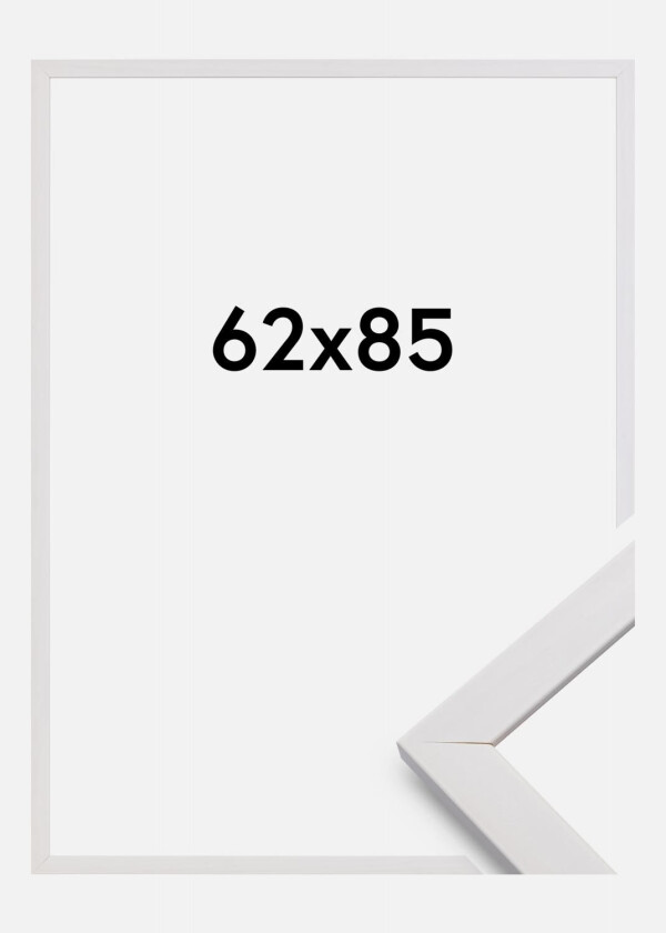 Ramme Stilren Akrylglass Hvit 62x85 Cm