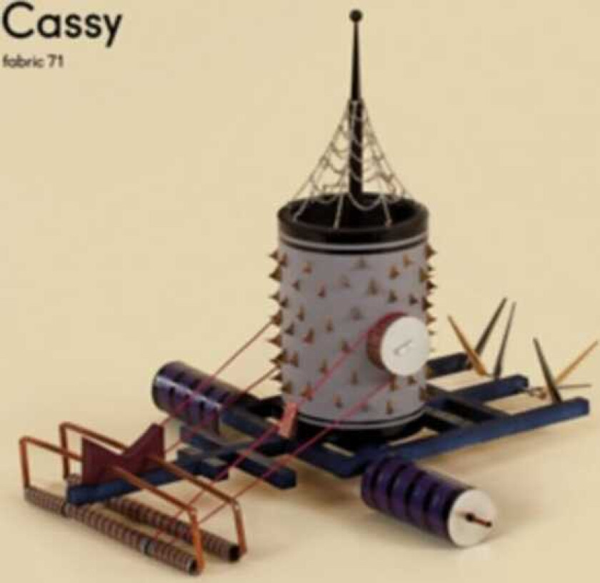 Various Artists : Fabric 71: MIxed By Cassy CD (2013)