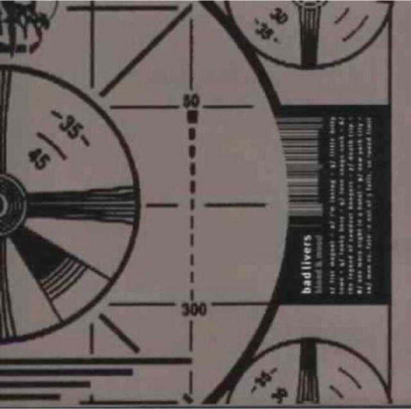 Bad Livers : Blood And Mood CD (2000)