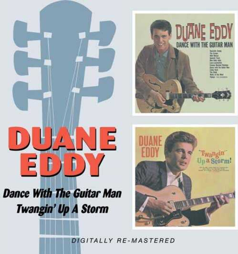Duane Eddy : Dance With the Guitar Man CD (2008)
