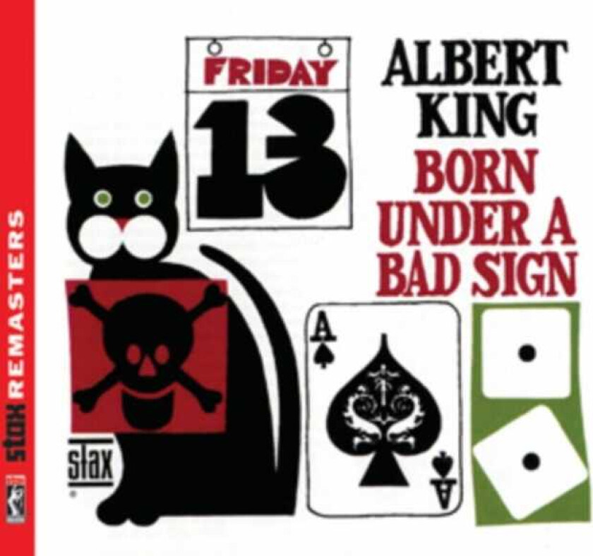 Albert King : Born Under a Bad Sign CD (2013)