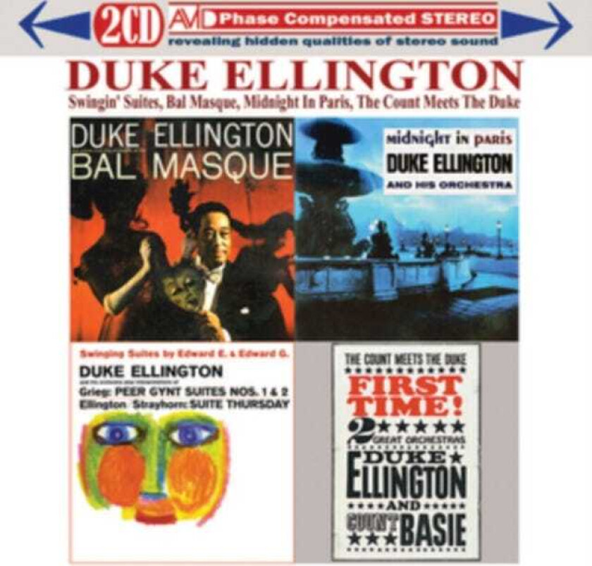 Duke Ellington : Four Classic Albums: Swinging Suites/At the Bal