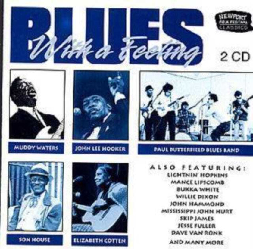 Various Artists : Blues With a Feeling CD