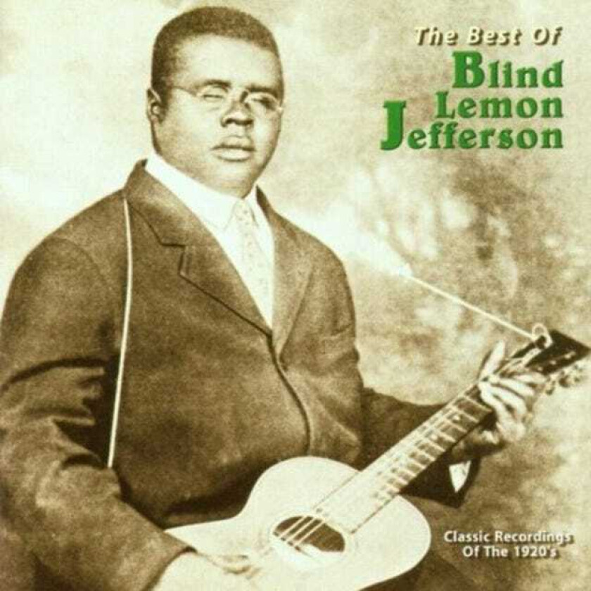 Blind Lemon Jefferson : The Best Of Blind Lemon Jefferson CD (2000)
