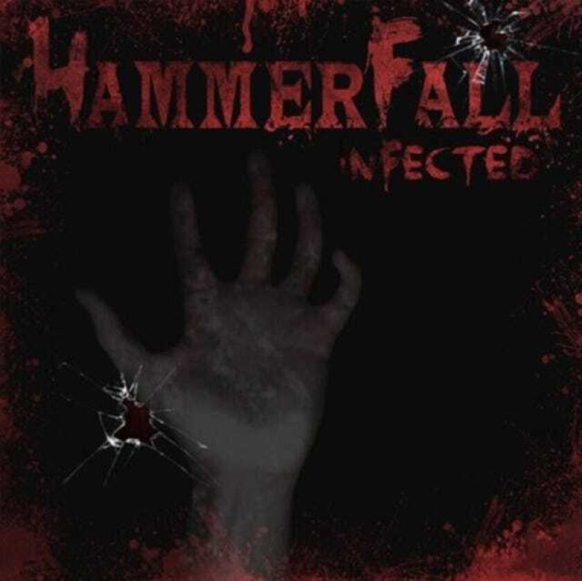Hammerfall : Infected CD (2013)