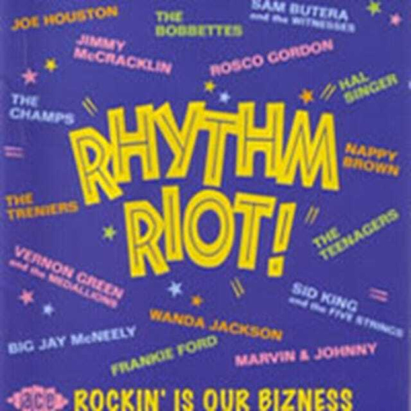 Various Artists : Rhythm Riot CD (2002)