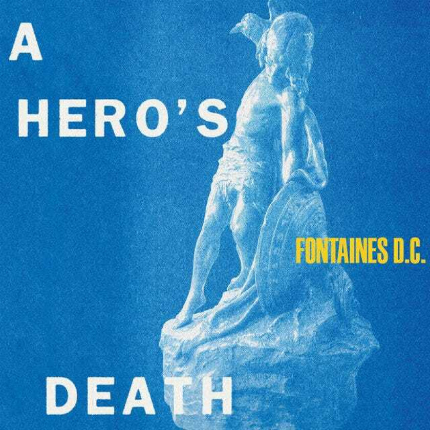 Fontaines D.C. : A Hero’s Death CD (2020)